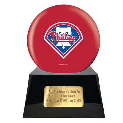 Philadelphia Phillies Baseball Sphere Cremation Urn