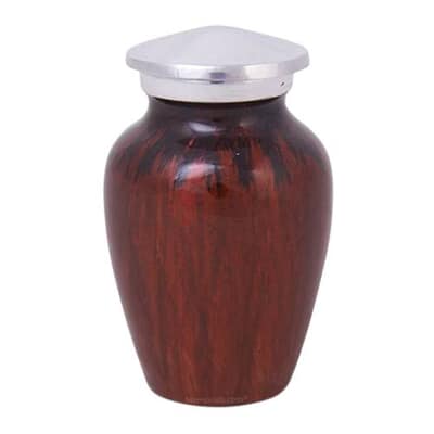 Phoenix Red Keepsake Cremation Urn