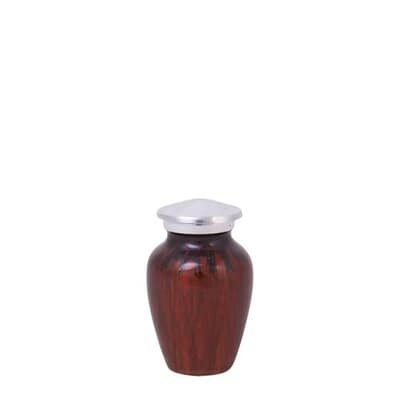 Phoenix Red Memorial Keepsake Cremation Urn