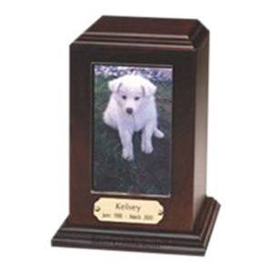 Photo Wood Pet Cremation Urn