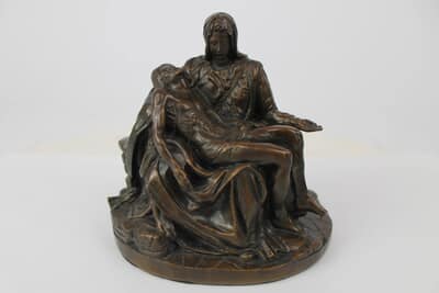 Pieta Bronze Keepsake Cremation Urn