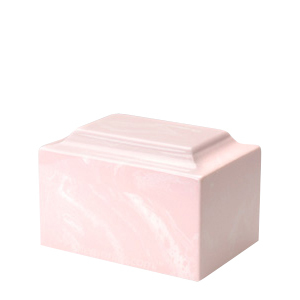Pink Marble Medium Urn