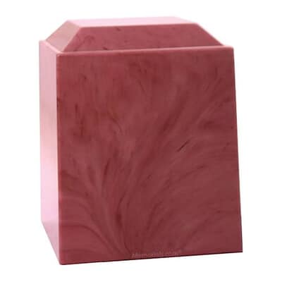 Pink Blossom Cultured Cremation Urn
