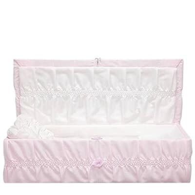Pink Elegance Premie Child Casket