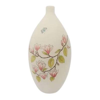 Pink Magnolias Cremation Urn