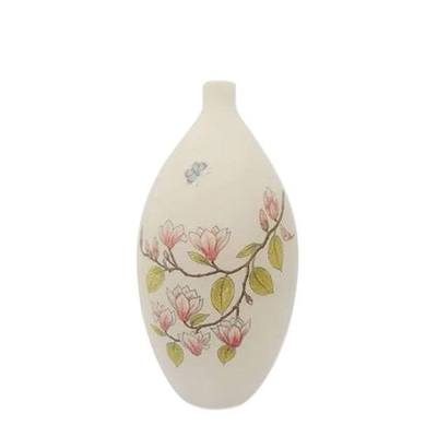 Pink Magnolias Medium Cremation Urn