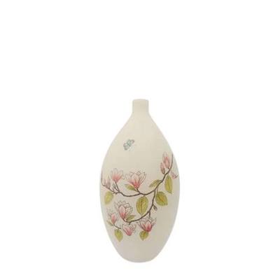 Pink Magnolias Small Cremation Urn