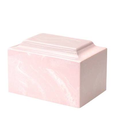 Pink Marble Medium Urn