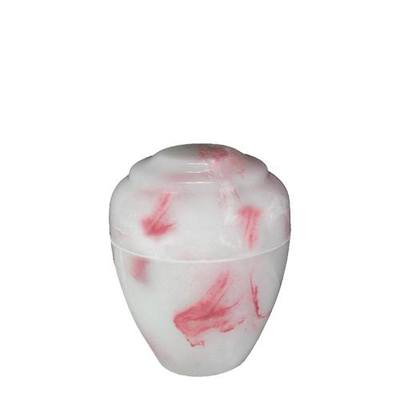 Pink Onyx Infant Cultured Vase Urn