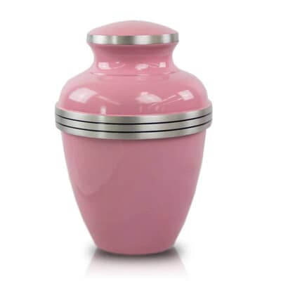 Pink Passion Cremation Urn