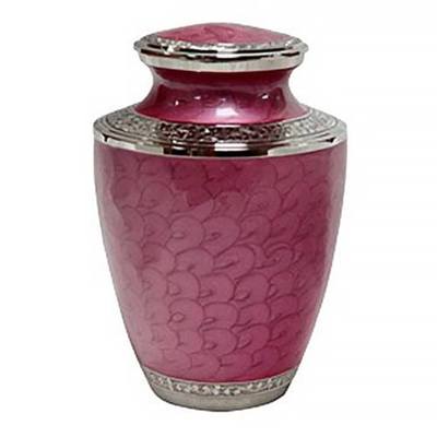 Pink Passion Metal Urn