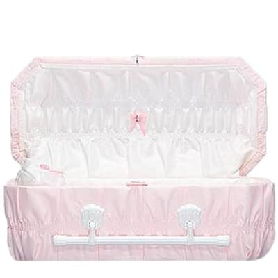 Pink Reverie Child Caskets