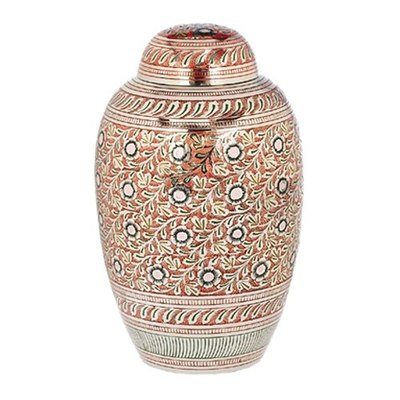 Pink Rhodochrosite Cremation Urn