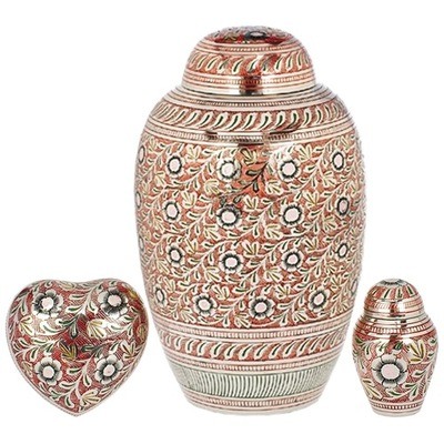 Pink Rhodochrosite Cremation Urns