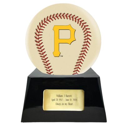 Pittsburgh Pirates Baseball Cremation Urn