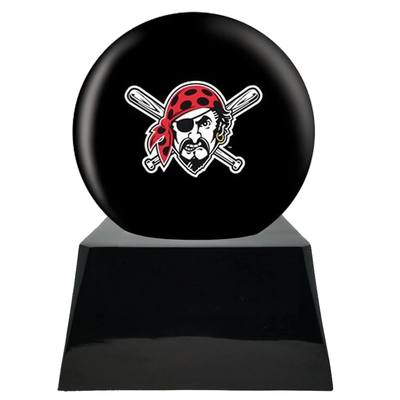 Pittsburgh Pirates Baseball Sphere Cremation Urn
