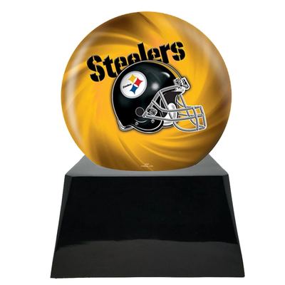 Pittsburgh Steelers Football Cremation Urn