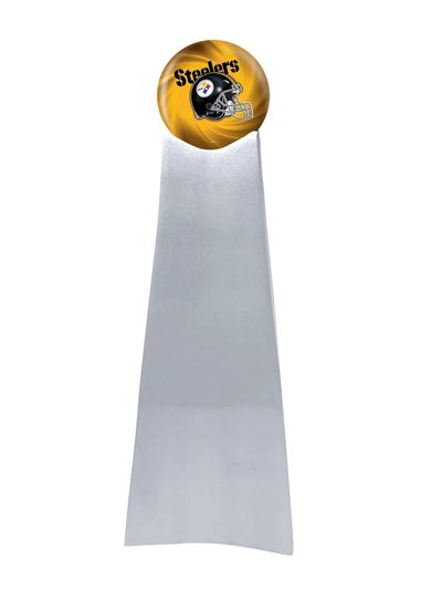 Pittsburgh Steelers Football Trophy Cremation Urn