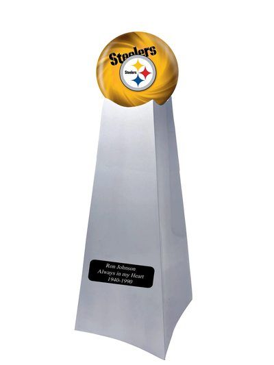 Pittsburgh Steelers Football Trophy Cremation Urn