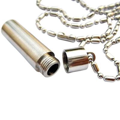 Funeral Cremation Necklace