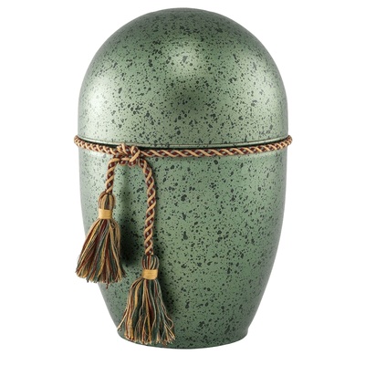 Plato Speckled Cremation Urn