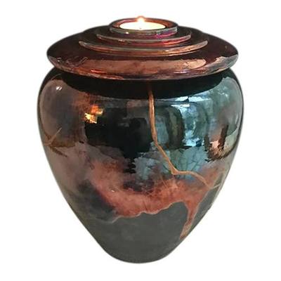 Poas Ceramic Urn