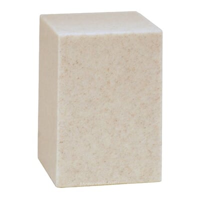 Polar Granite Cultured Infant Cremation Urn