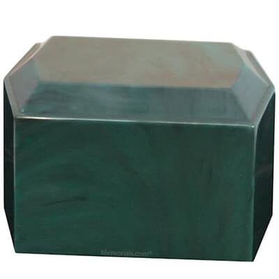 Polar Jade Cultured Cremation Urn