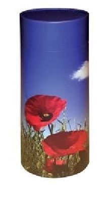 Poppy Mini Biodegradable Urn