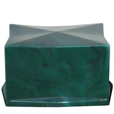 Poseidon Onyx Cultured Cremation Urn