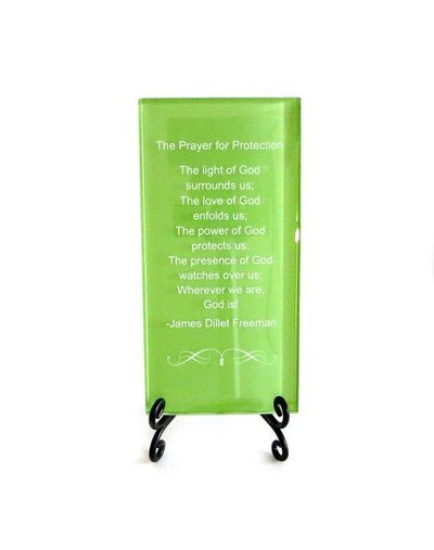 Prayer For Protection Plaques