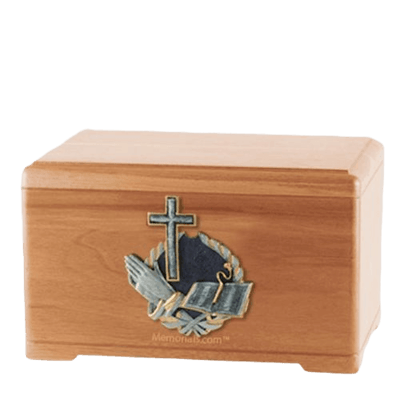 Praying Bible Cremation Urns