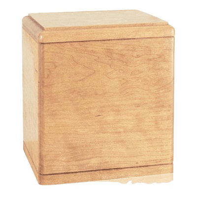 Presidents Maple Wood Cremation Urn
