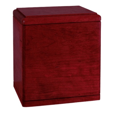 Presidents Rosewood Wood Cremation Urn