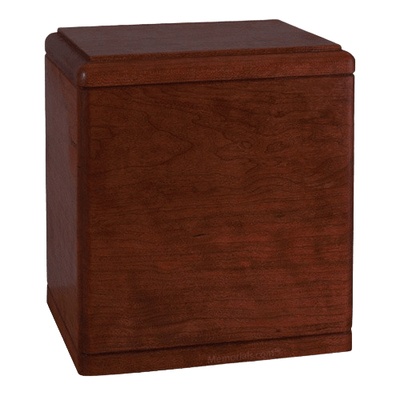 Presidents Walnut Wood Cremation Urn