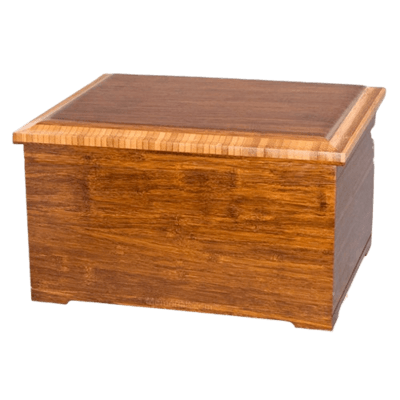 Royal Bamboo Memory Chest Cremation Urn