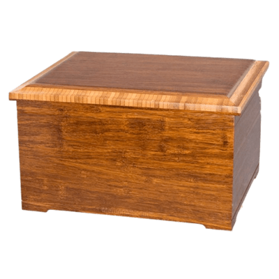 Royal Bamboo Cremation Urn