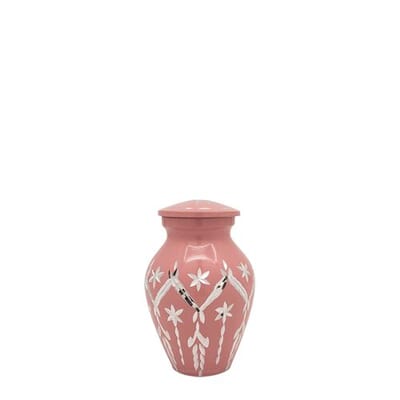 Prestige Pink Memorial Keepsake Urn