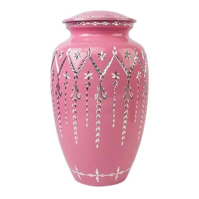 Prestige Pink Memorial Urn