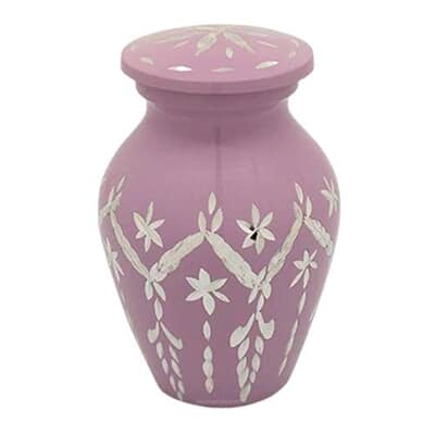 Prestige Purple Keepsake Urn