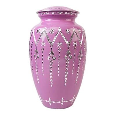 Prestige Purple Memorial Urns