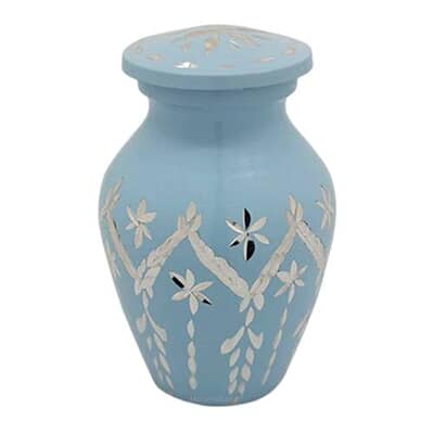 Prestige Sky Blue Keepsake Urn