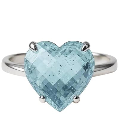 Prince Heart Cremation Diamond Ring