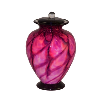 Princess Pink Child Glass Urn