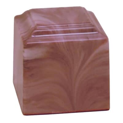 Princess Plum Baby Cultured Cremation Urn 