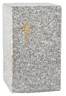 Faithful Grey Cremation Urn