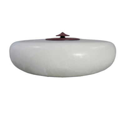 Italian Alabaster Cremation Urn