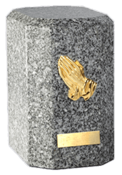 Kaiser Grey Cremation Urn