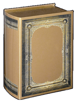 Konya Book Cremation Urn