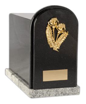 Mal Nero Cremation Urn